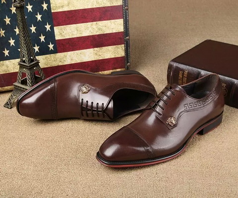 V Business Casual Men Shoes--064